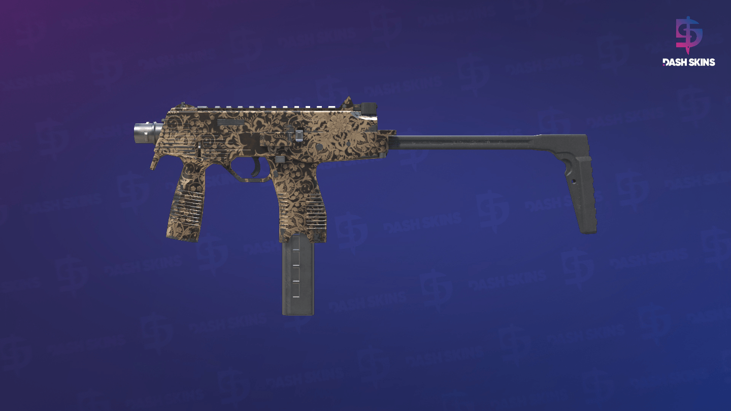 MP9 | Music Box (Minimal Wear) Screenshot Playside