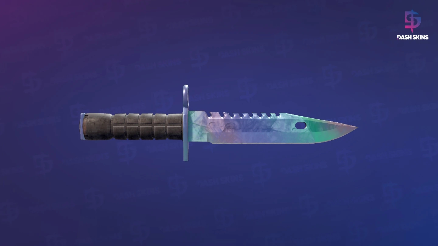 ★ M9 Bayonet | Gamma Doppler (Factory New) - Phase 1 Screenshot Playside