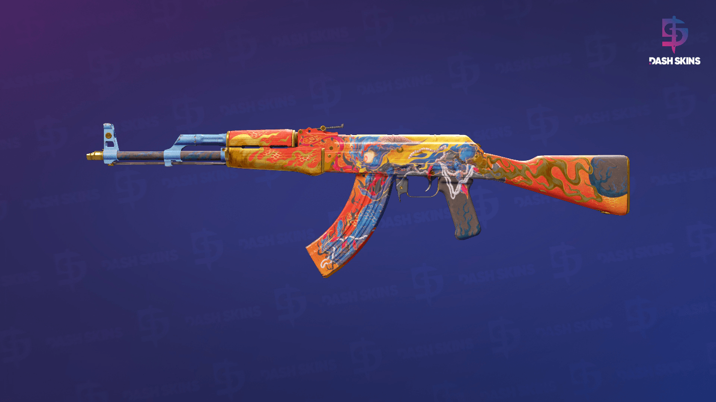 AK-47 | Consequence of the Jinn (Field-Tested) Screenshot Playside
