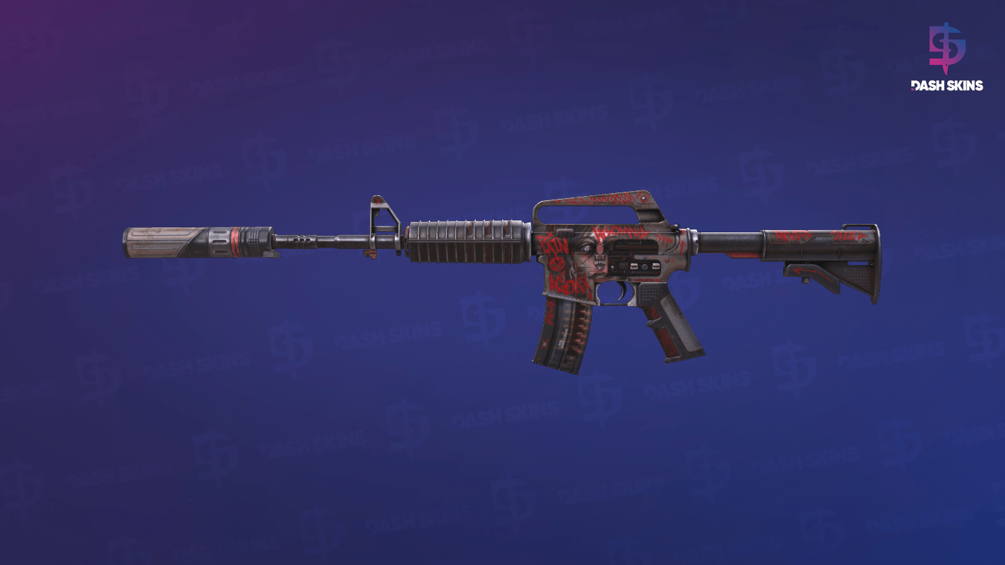 M4A1-S | Night Terror (Minimal Wear) Screenshot Playside