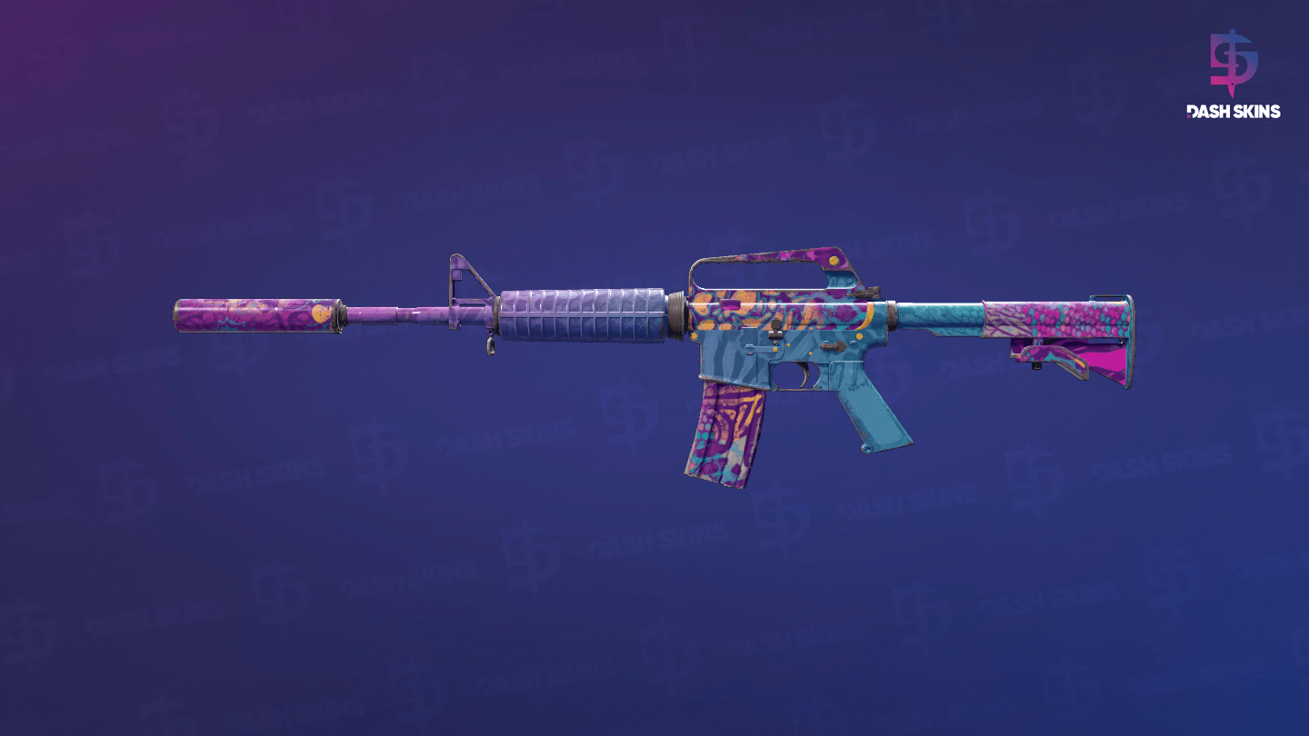 M4A1-S | Party Animal (Field-Tested) Screenshot Playside