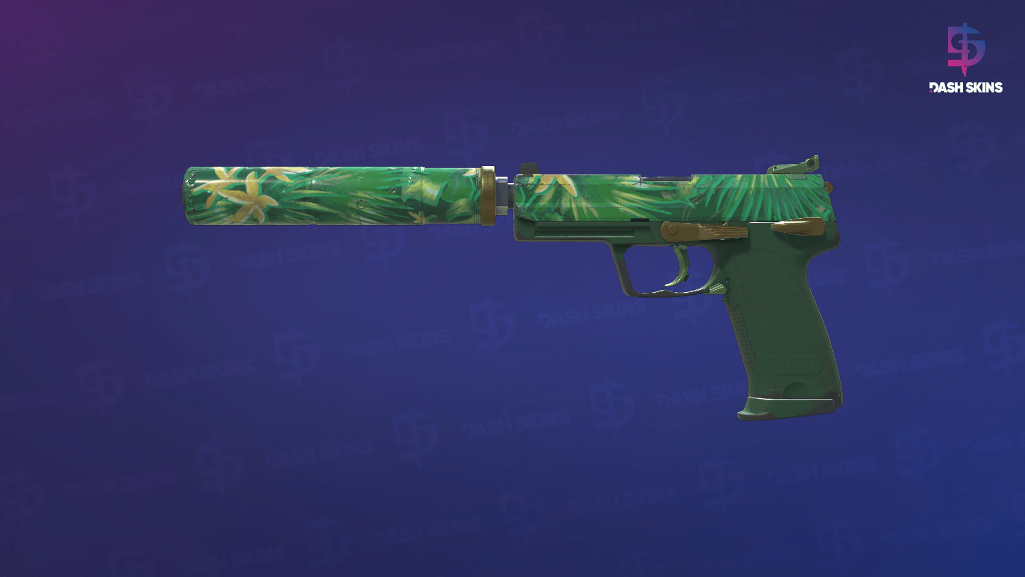 USP-S | Tropical Breeze (Field-Tested) Screenshot Playside