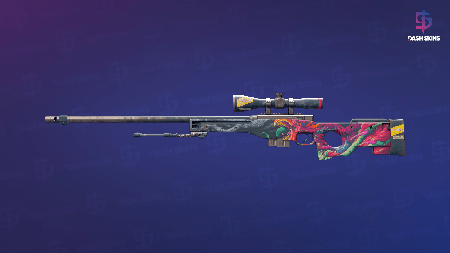 AWP | Hyper Beast (Minimal Wear) Screenshot Playside