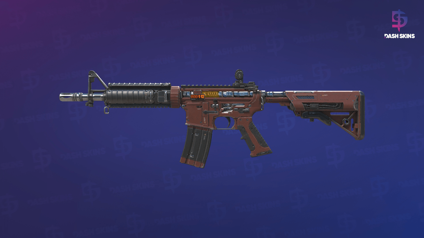 StatTrak™ M4A4 | Turbine (Field-Tested) Screenshot Playside