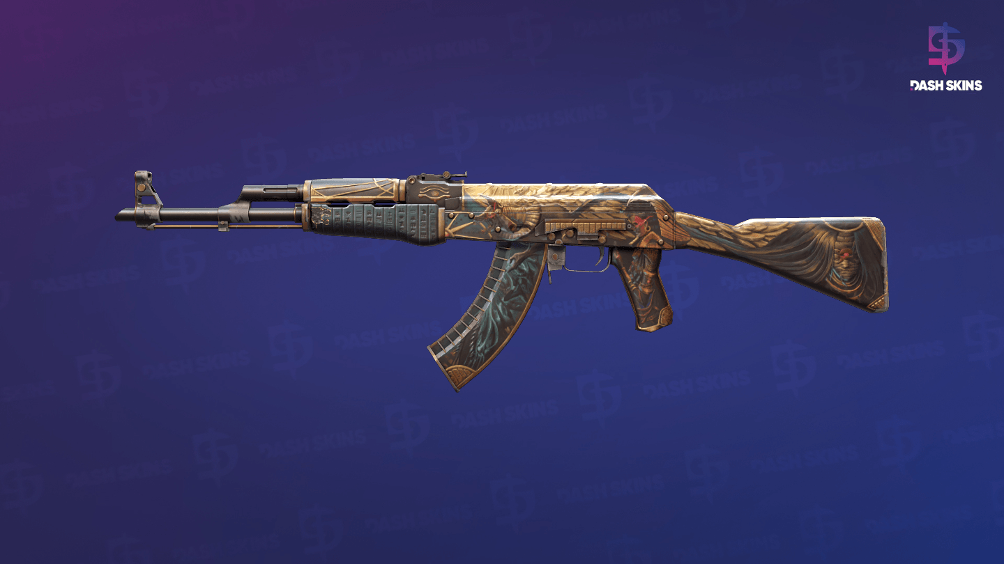 AK-47 | Legion of Anubis (Field-Tested) Screenshot Playside