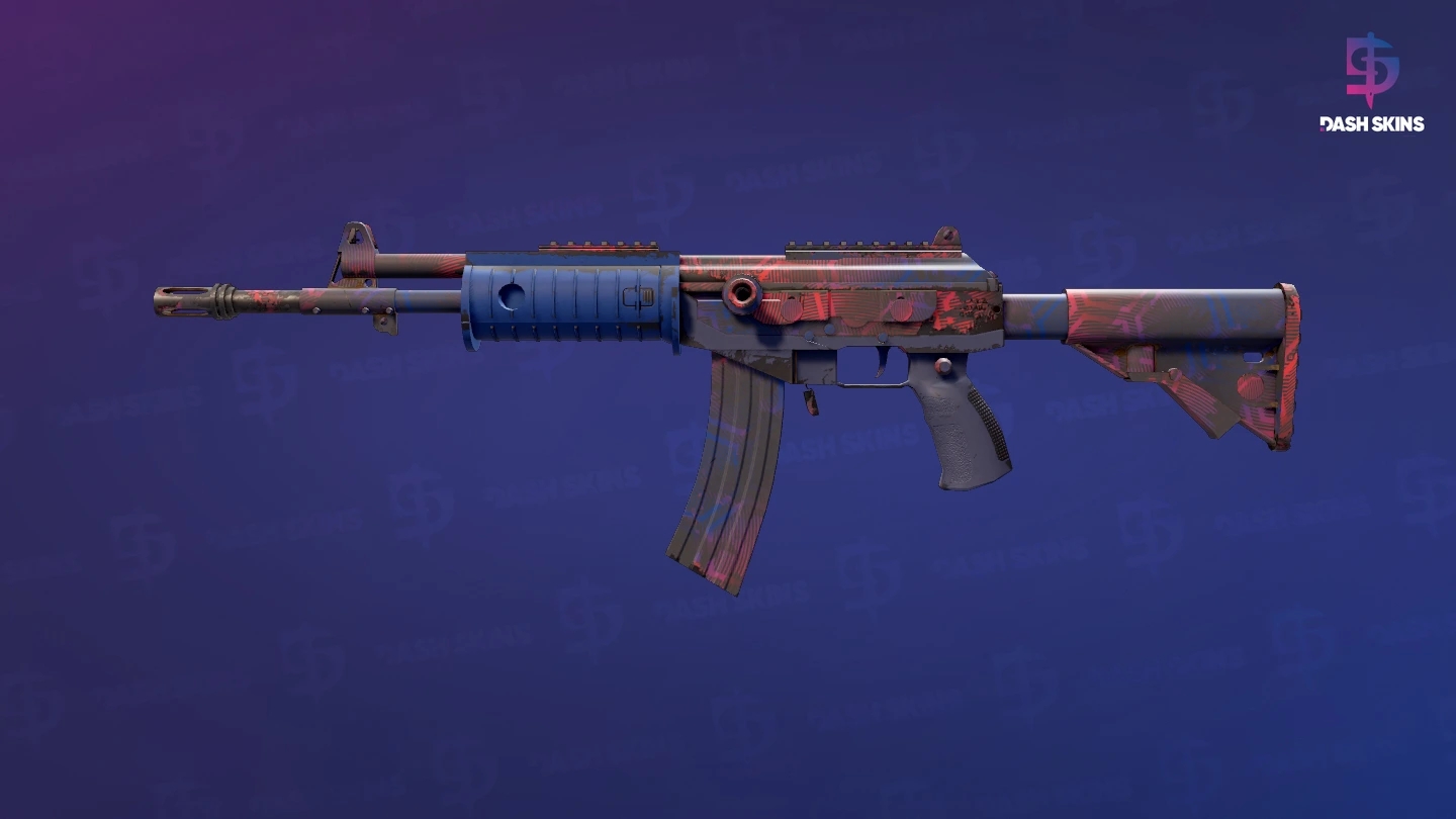 Galil AR | Signal (Field-Tested) Screenshot Playside