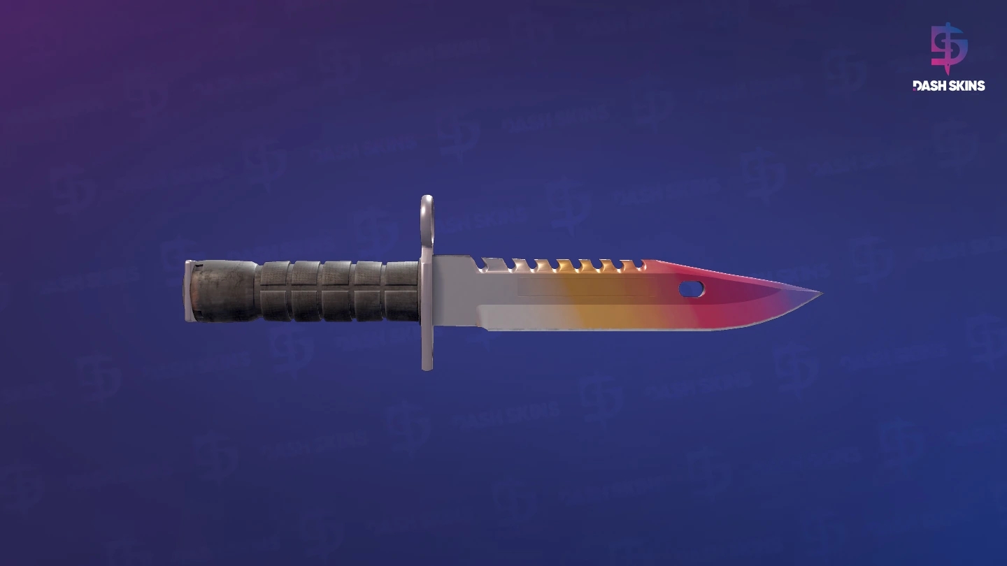 ★ M9 Bayonet | Fade (Factory New) Screenshot Playside