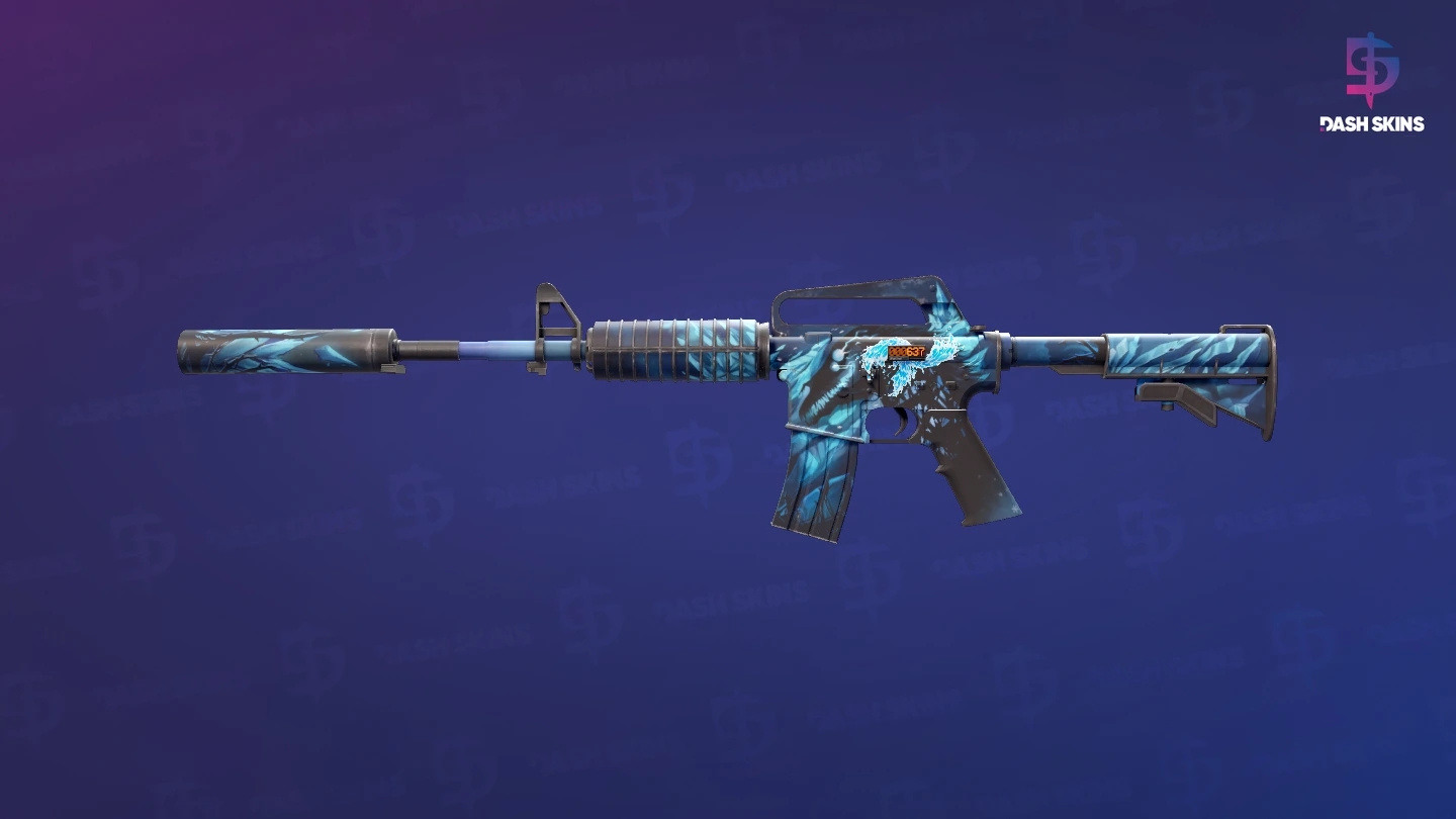 StatTrak™ M4A1-S | Nightmare (Factory New) Screenshot Playside