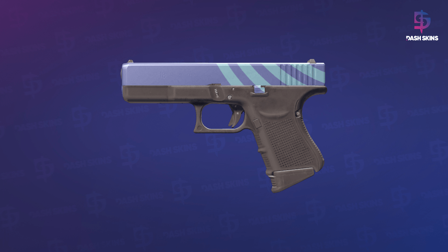 Glock-18 | High Beam (Factory New) Screenshot Playside