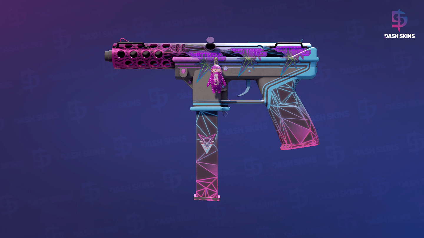 Tec-9 | Decimator (Field-Tested) Screenshot Playside