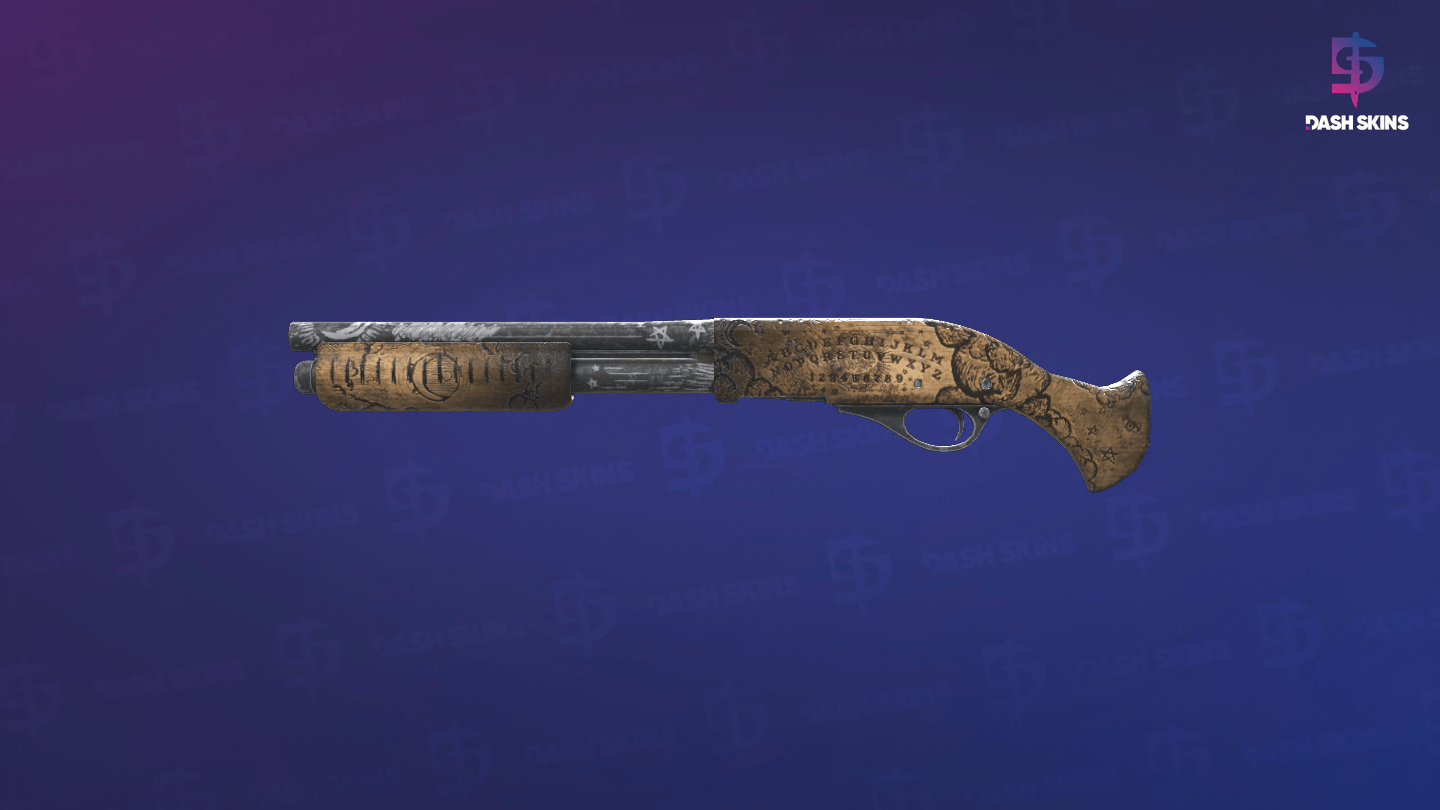 Sawed-Off | Spirit Board (Factory New) Screenshot Playside
