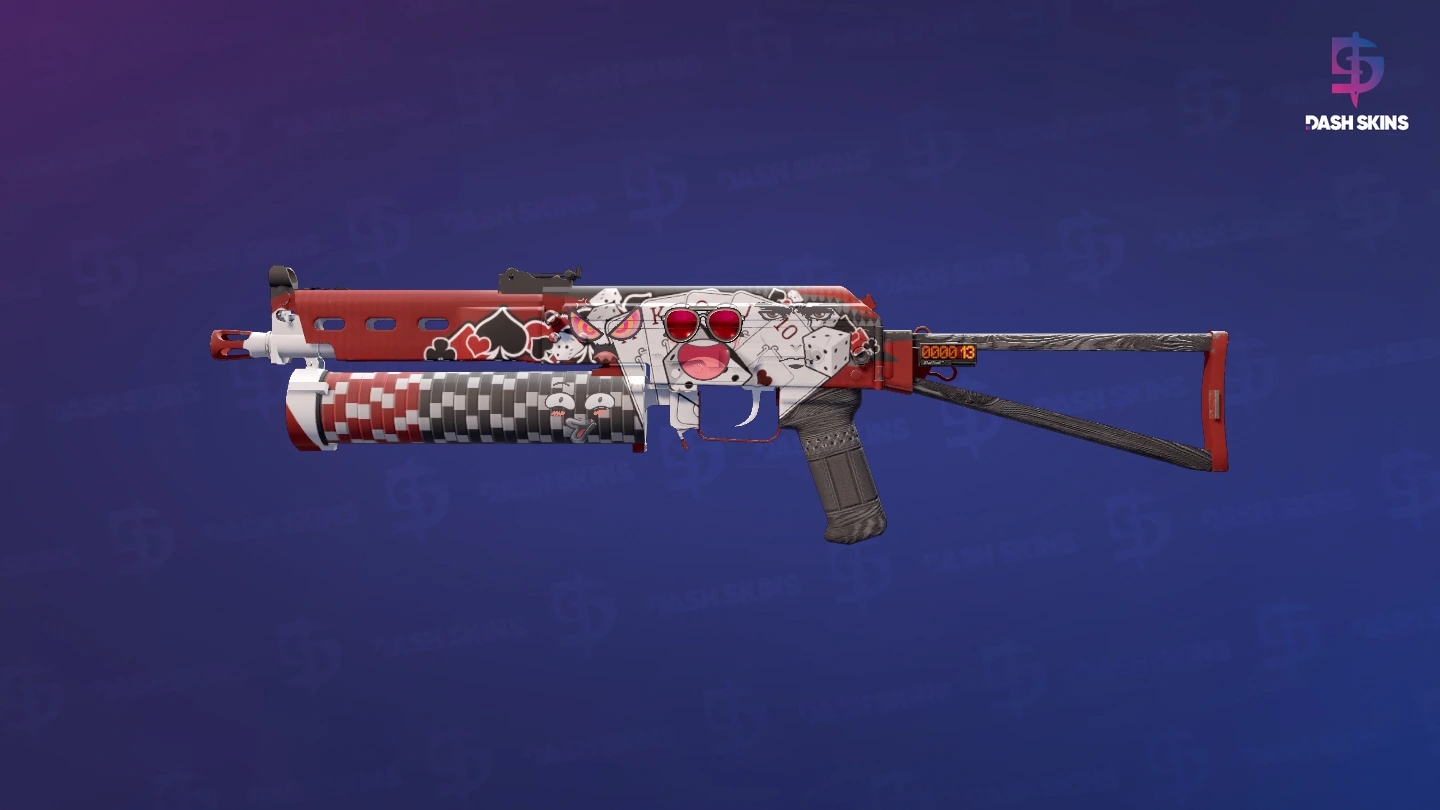 StatTrak™ PP-Bizon | High Roller (Factory New) Screenshot Playside