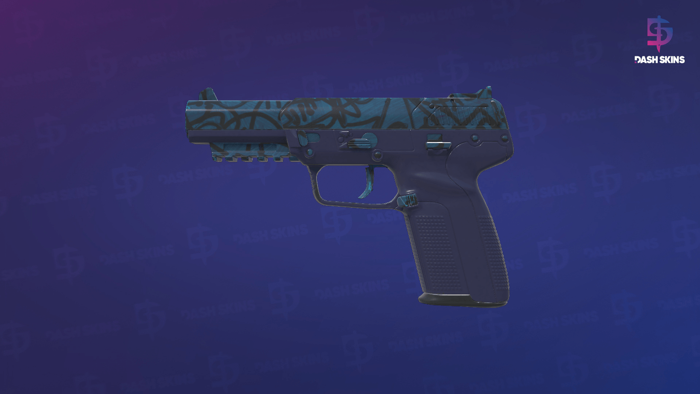 Five-SeveN | Midnight Paintover (Factory New) Screenshot Playside