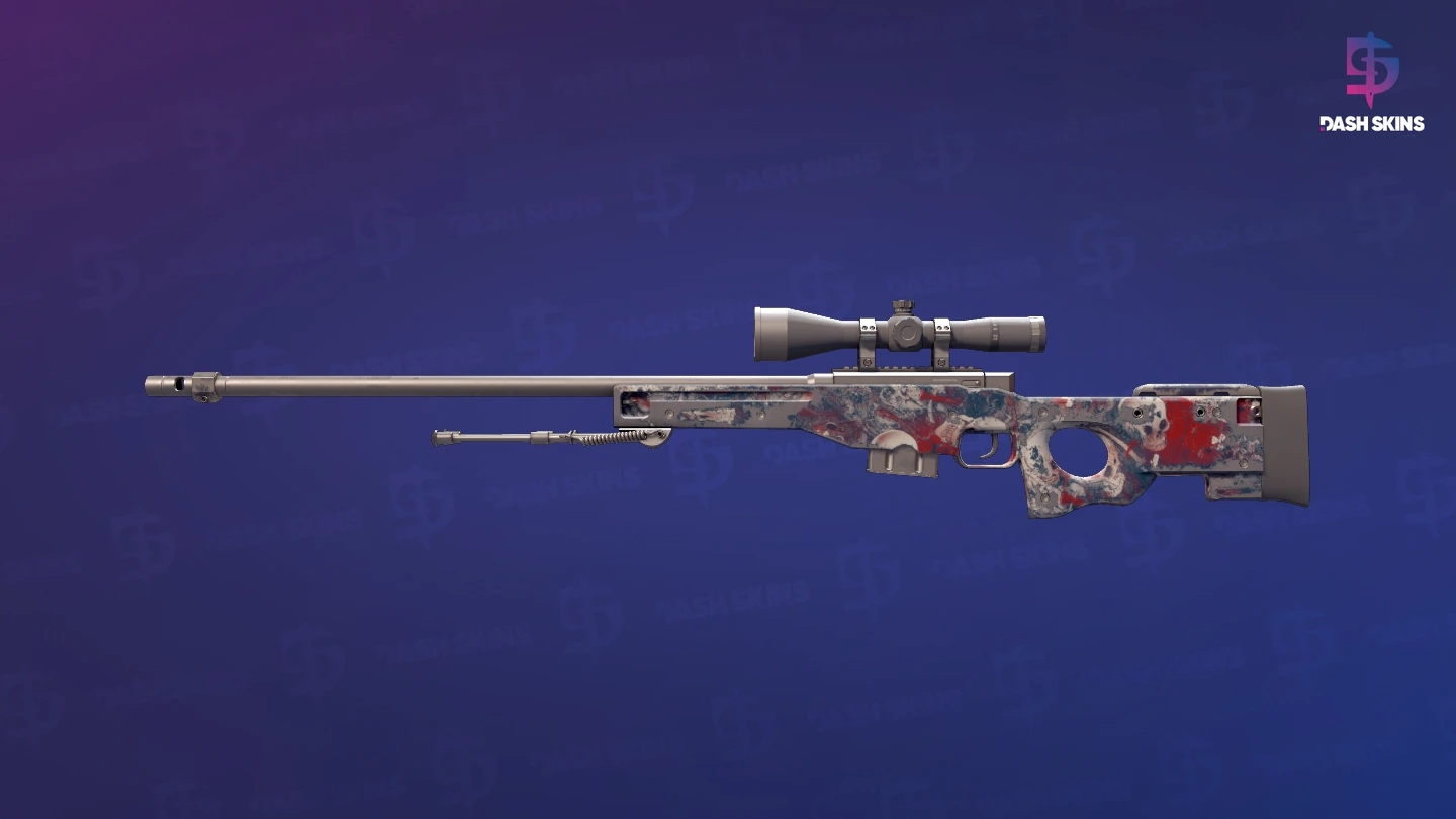 AWP | Acheron (Field-Tested) Screenshot Playside