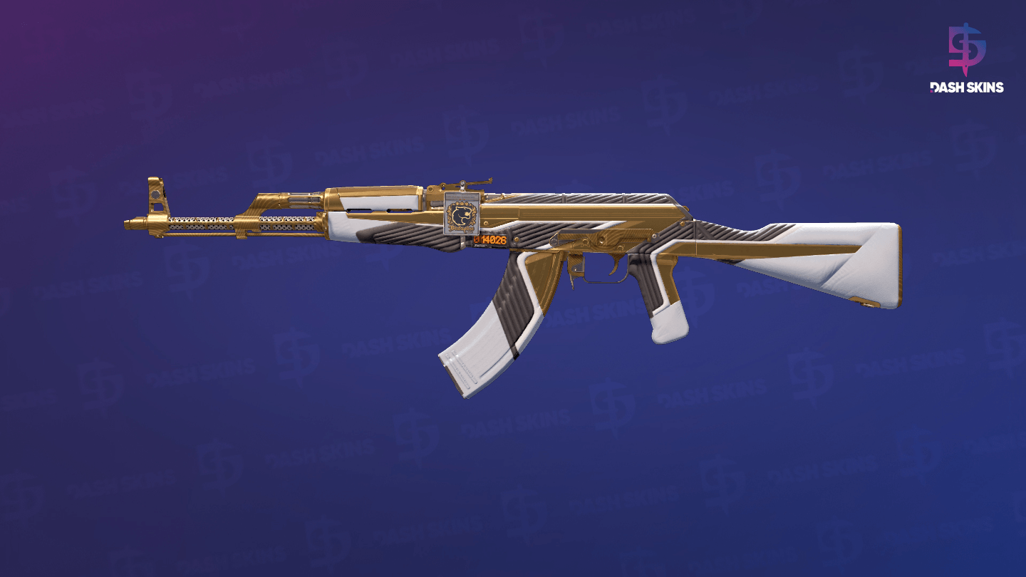 StatTrak™ AK-47 | The Oligarch (Minimal Wear) Screenshot Playside