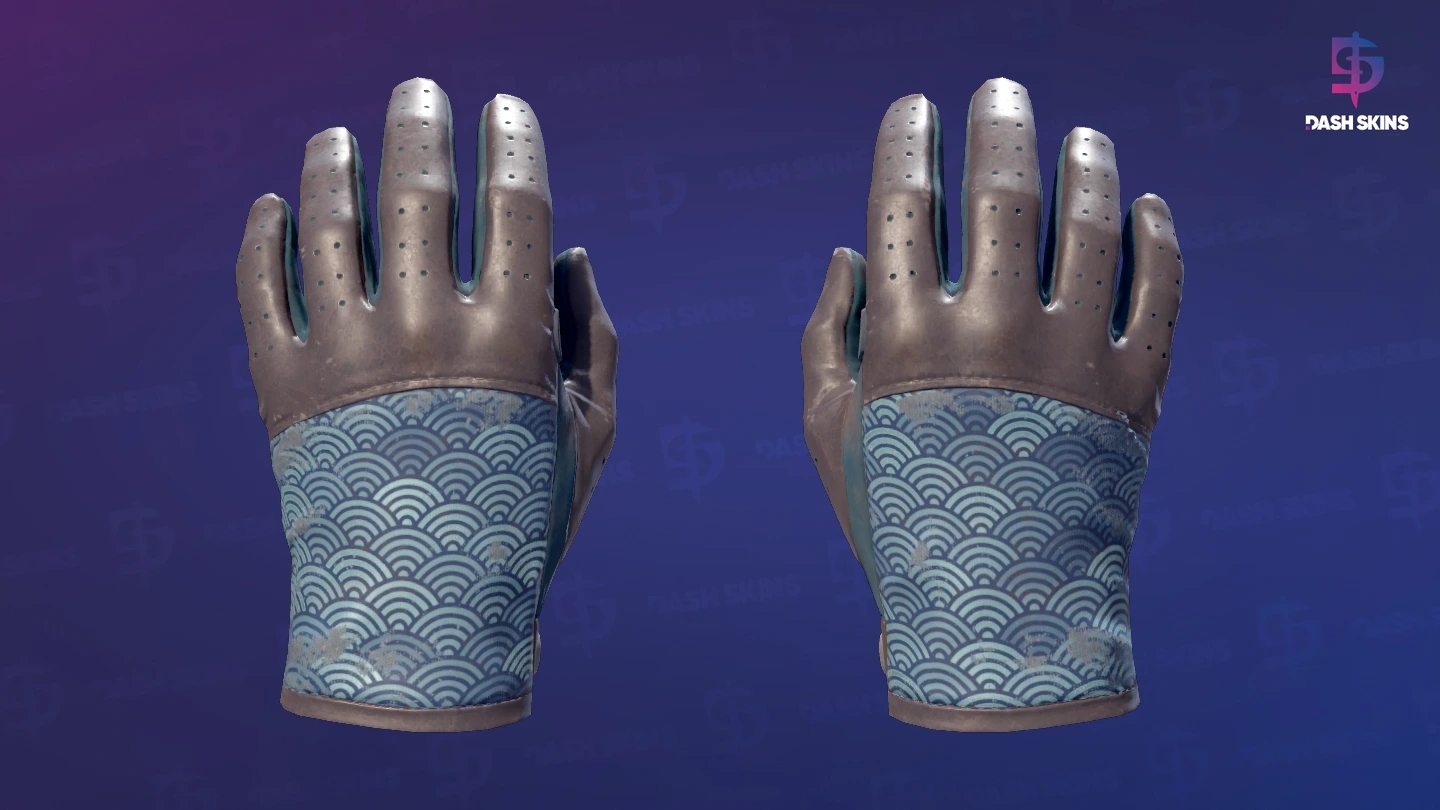 ★ Driver Gloves | Seigaiha (Field-Tested) Screenshot Playside
