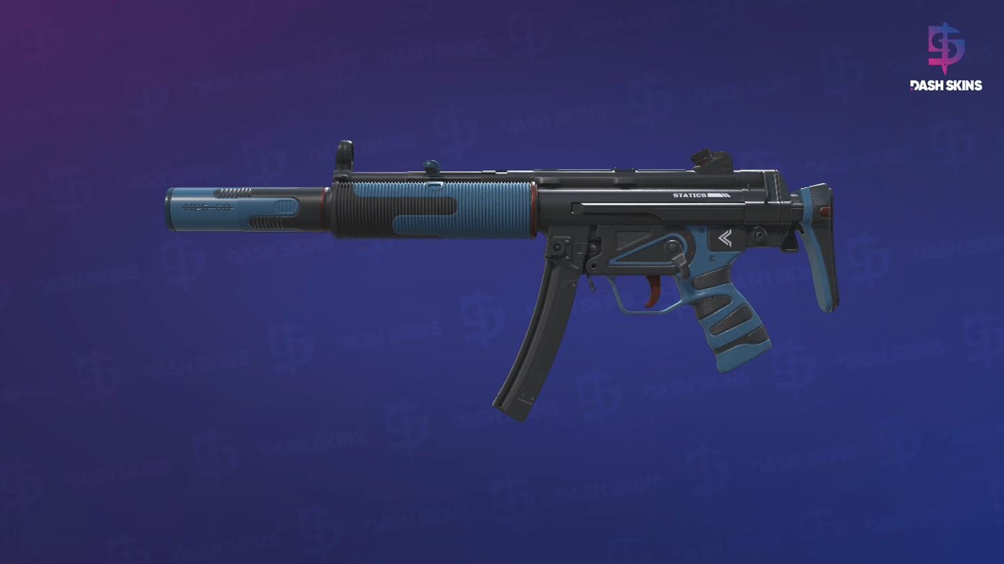 MP5-SD | Statics (Minimal Wear) Screenshot Playside