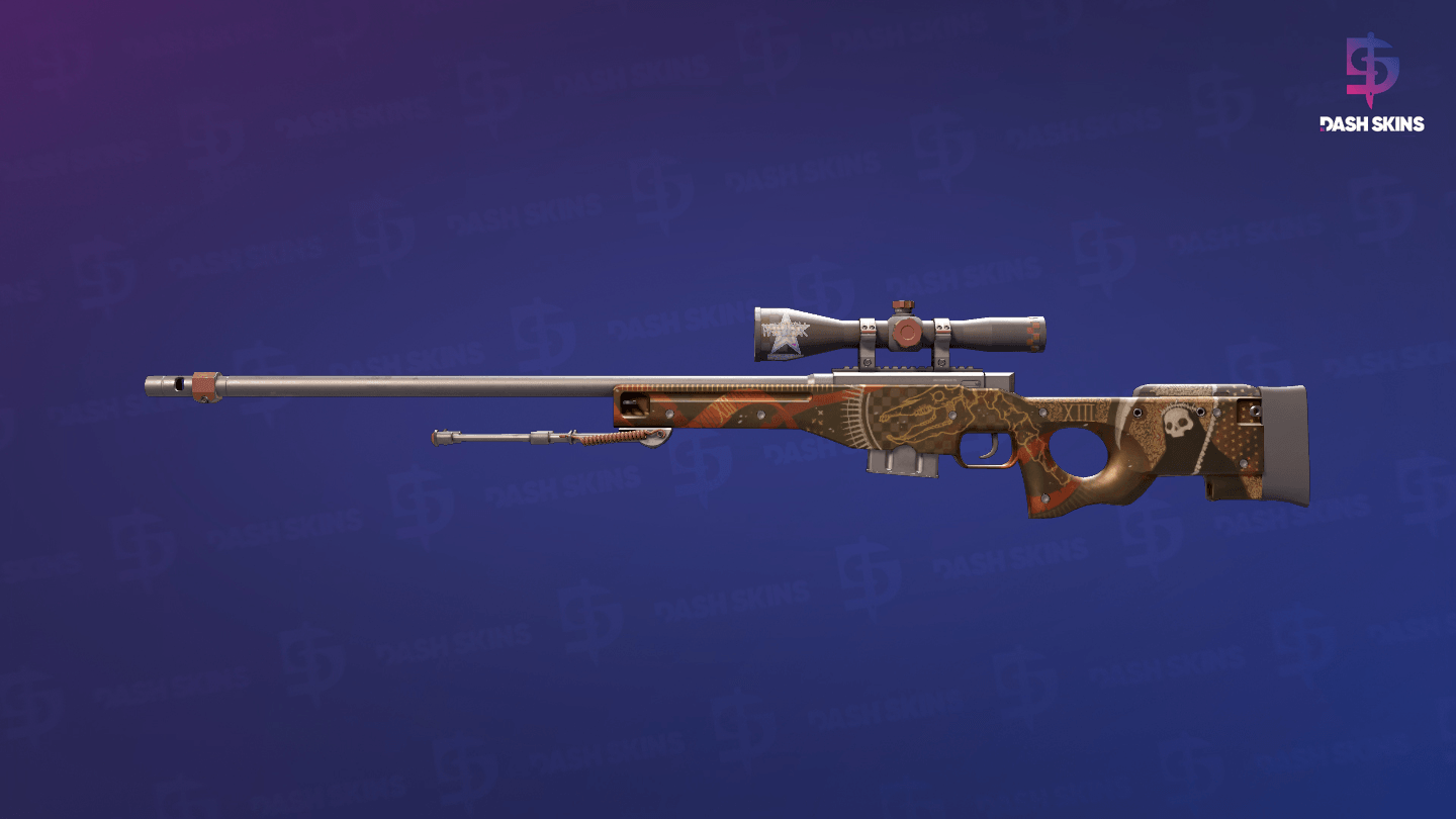 AWP | Mortis (Field-Tested) Screenshot Playside