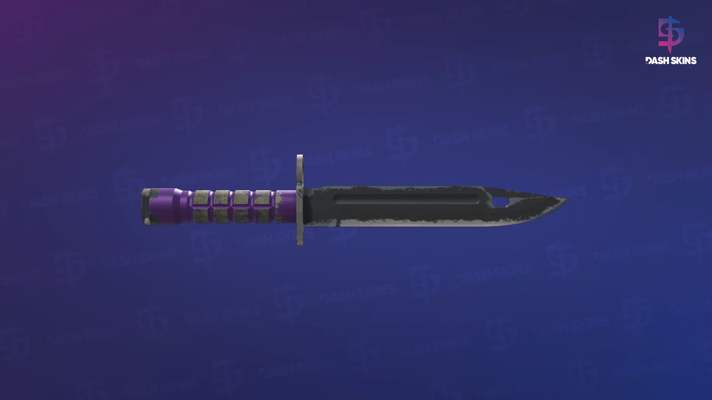 ★ Bayonet | Ultraviolet (Field-Tested) Screenshot Playside