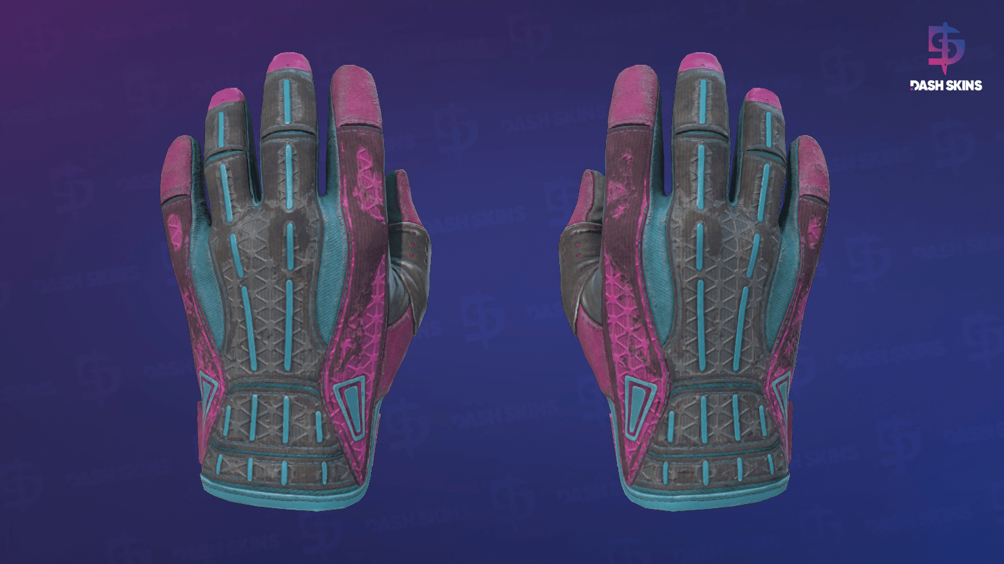 ★ Sport Gloves | Vice (Battle-Scarred) Screenshot Playside