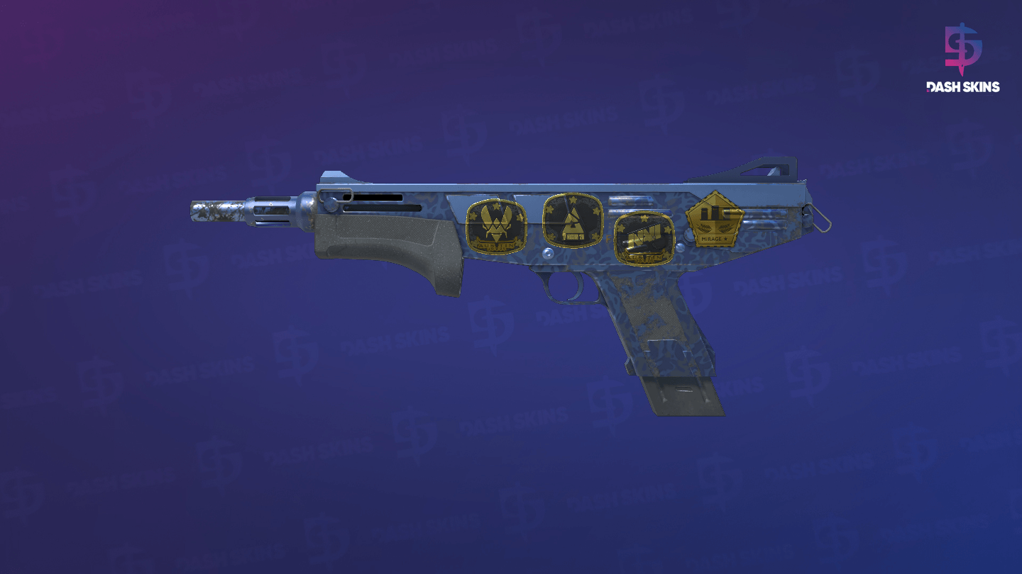 Souvenir MAG-7 | Navy Sheen (Factory New) Screenshot Playside
