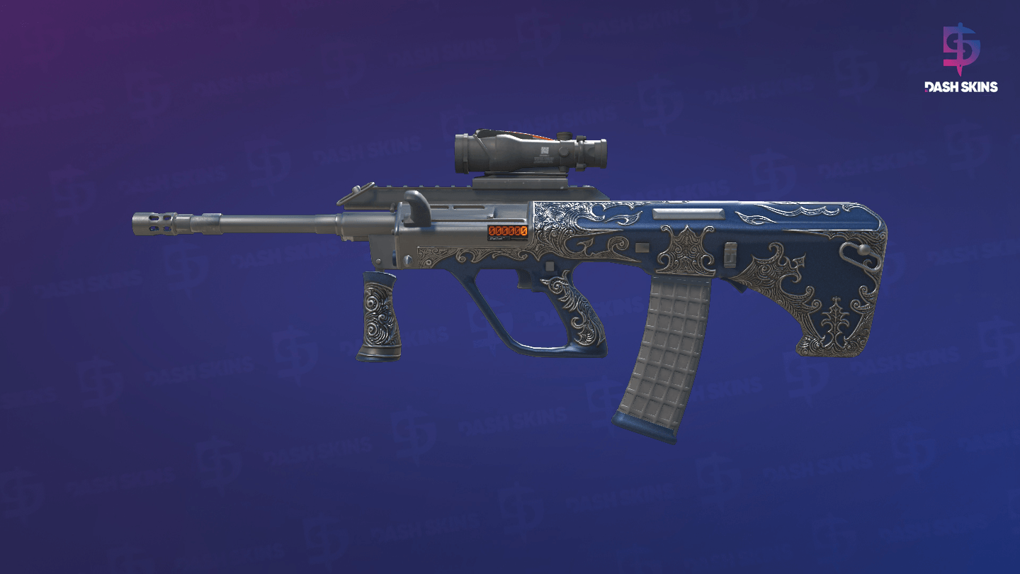 StatTrak™ AUG | Aristocrat (Factory New) Screenshot Playside