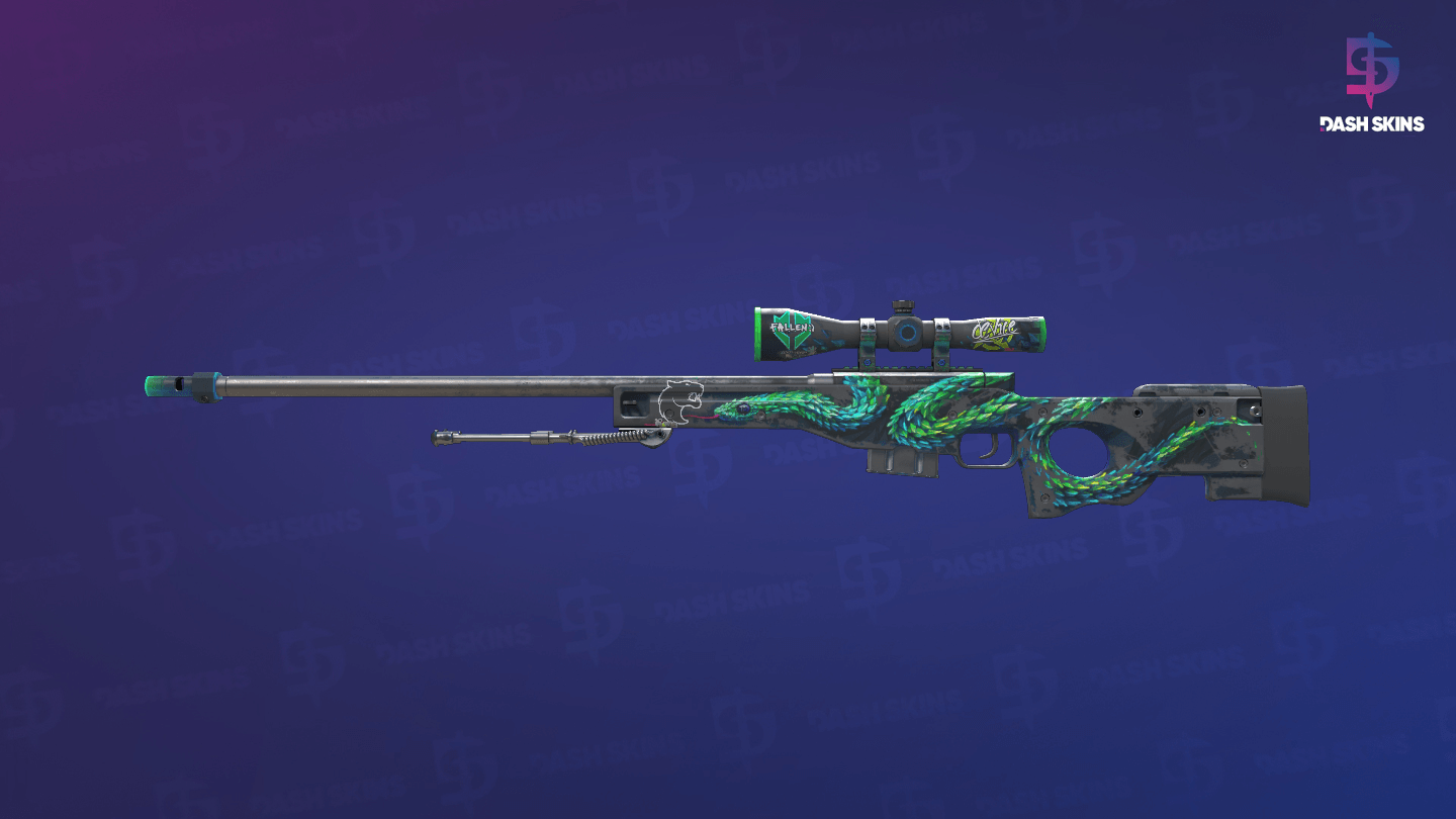 AWP | Atheris (Battle-Scarred) Screenshot Playside