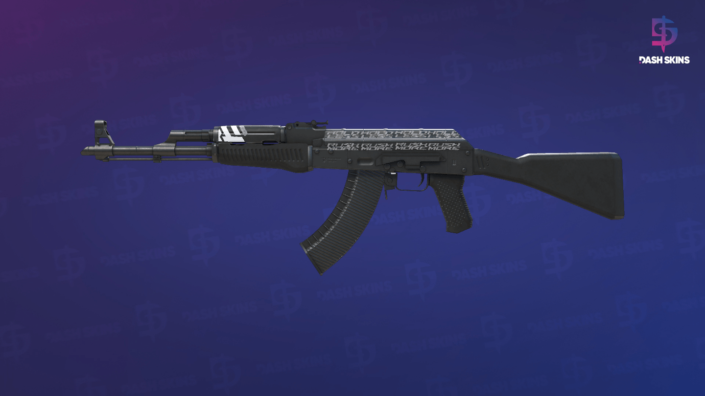 AK-47 | Slate (Well-Worn) Screenshot Playside