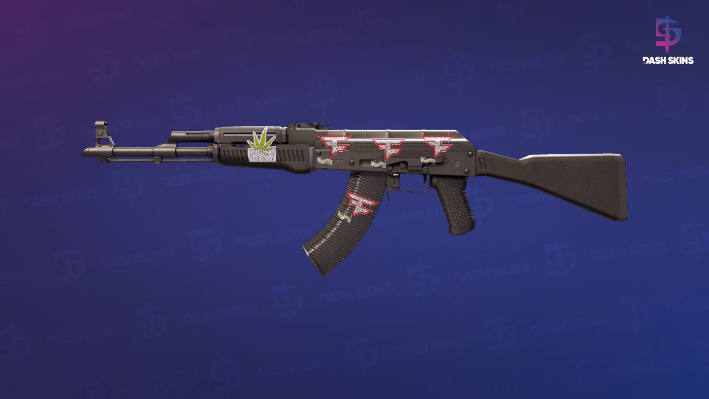 AK-47 | Slate (Field-Tested) Screenshot Playside