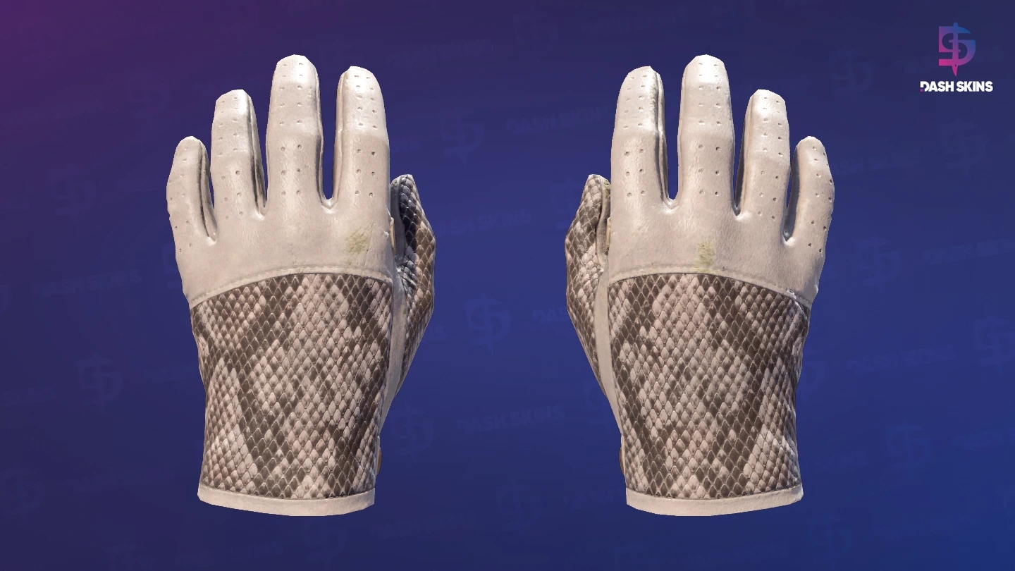 ★ Driver Gloves | King Snake (Field-Tested) Screenshot Playside