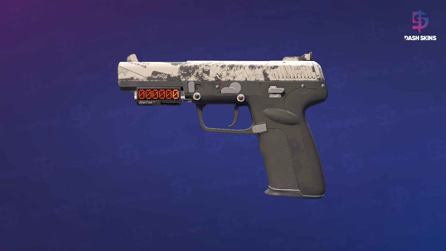 StatTrak™ Five-SeveN | Kami (Field-Tested) Screenshot Playside