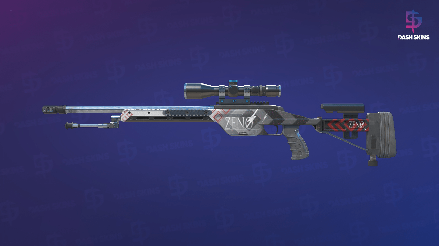 SSG 08 | Zeno (Field-Tested) Screenshot Playside