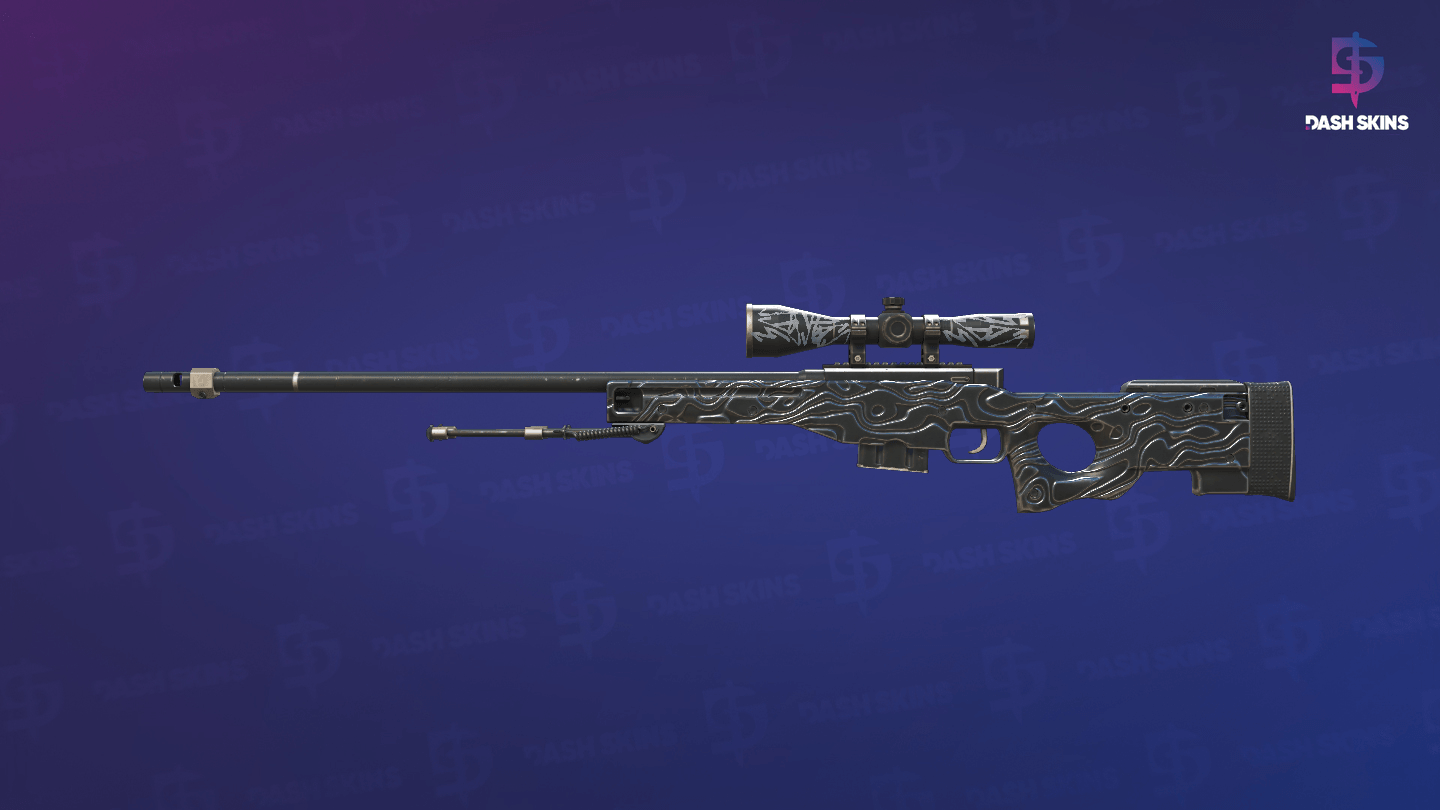 AWP | Black Nile (Factory New) Screenshot Playside