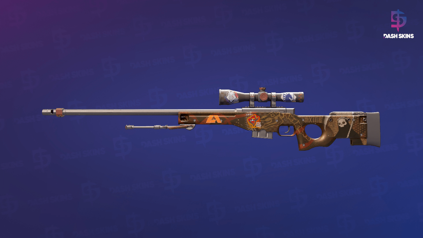 AWP | Mortis (Field-Tested) Screenshot Playside