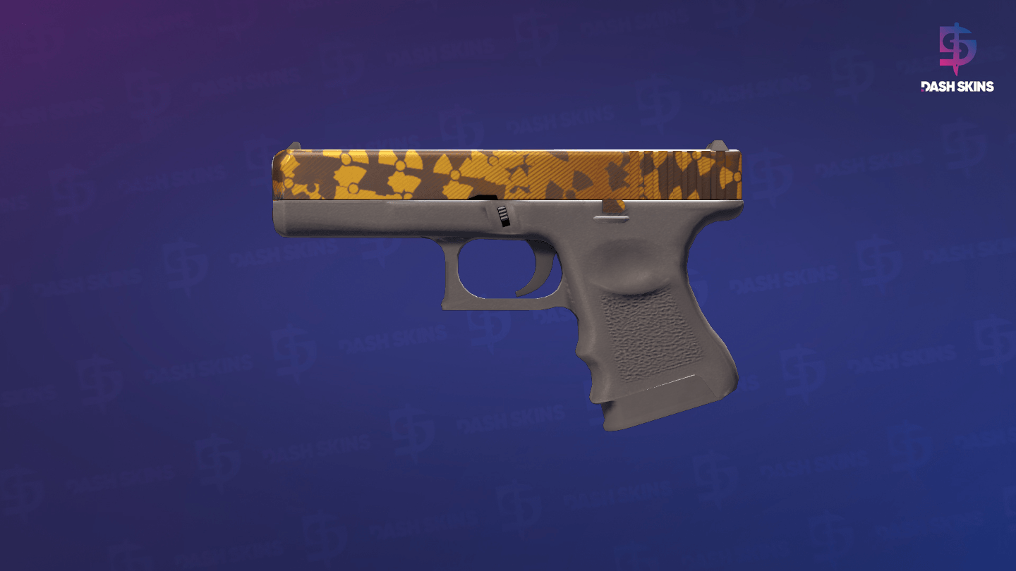 Glock-18 | Reactor (Minimal Wear) Screenshot Playside