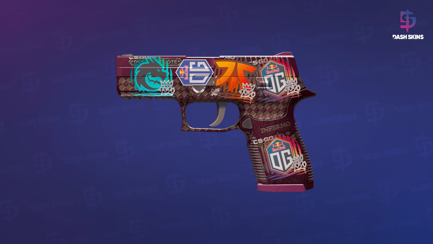 P250 | Vino Primo (Field-Tested) Screenshot Playside