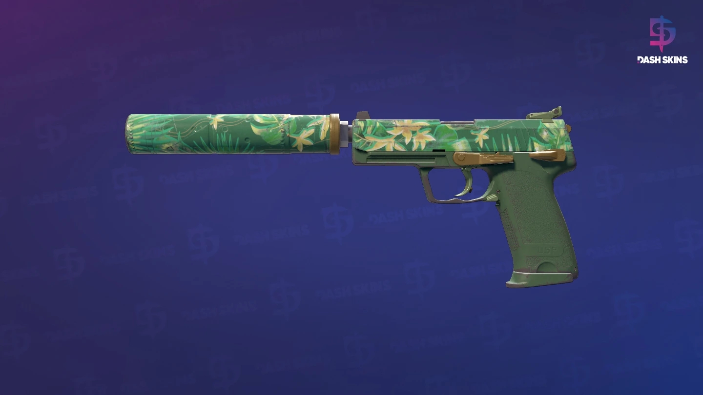 USP-S | Tropical Breeze (Field-Tested) Screenshot Playside