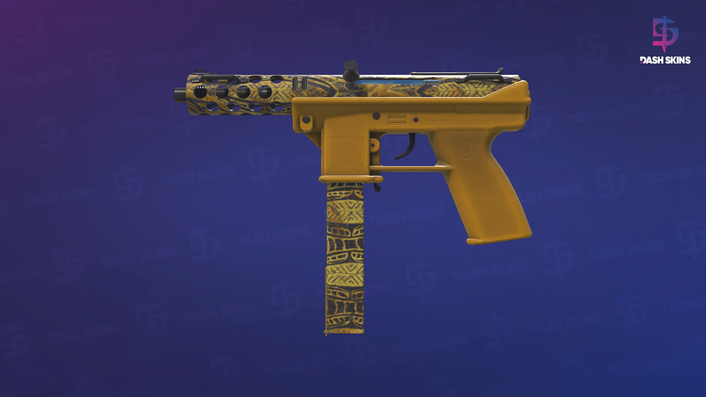 Tec-9 | Banana Leaf (Factory New) Screenshot Playside