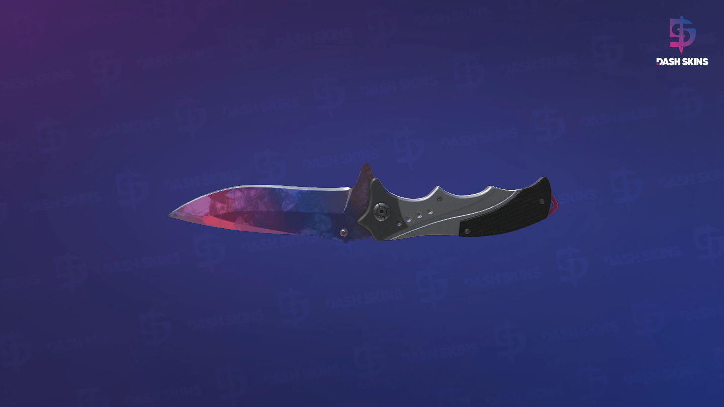 ★ Nomad Knife | Doppler (Factory New) - Phase 1 Screenshot Playside