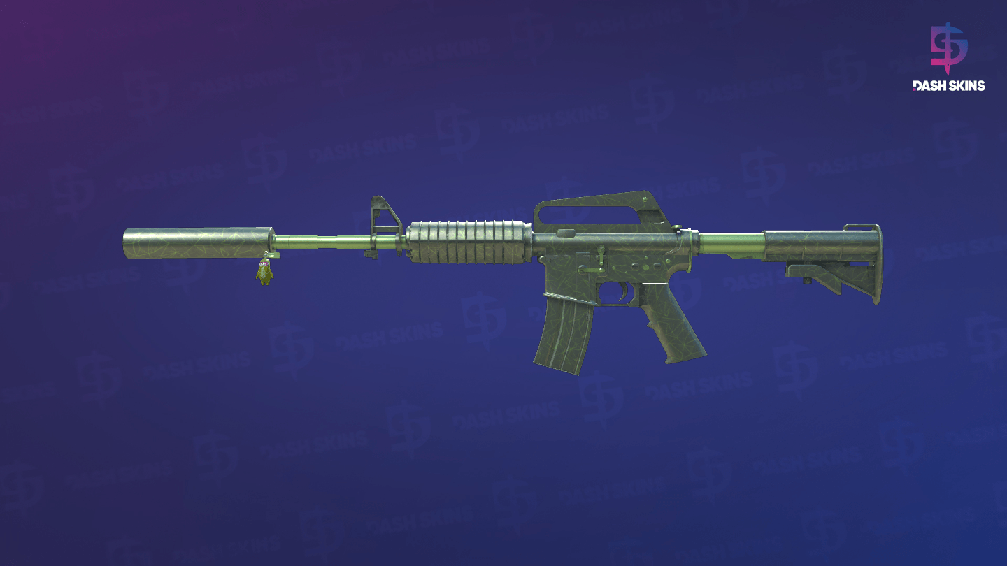 M4A1-S | Moss Quartz (Field-Tested) Screenshot Playside