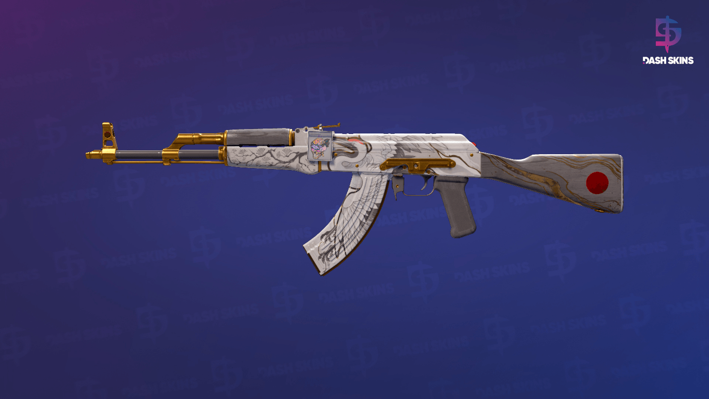 AK-47 | Crane Flight (Field-Tested) Screenshot Playside