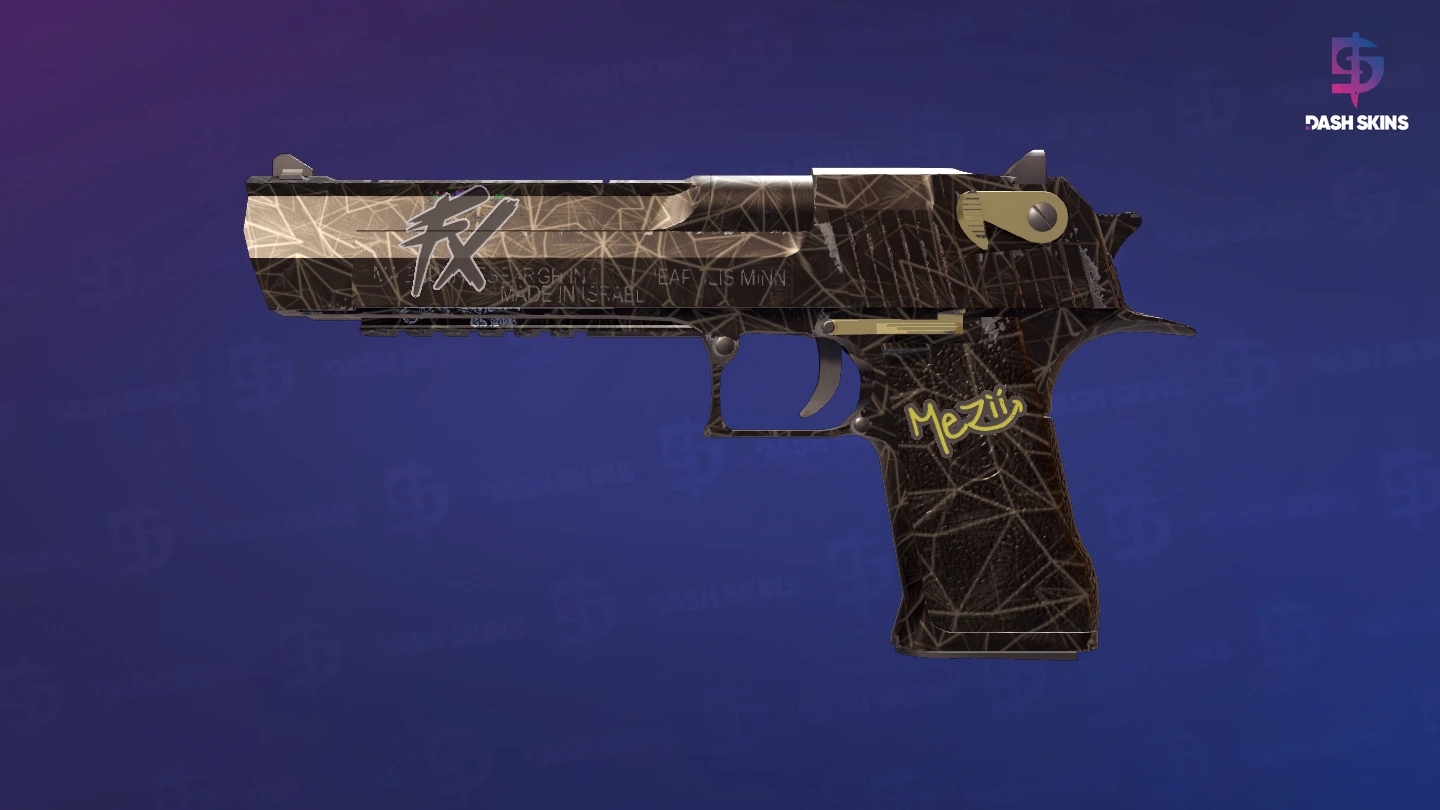 Desert Eagle | Meteorite (Minimal Wear) Screenshot Playside