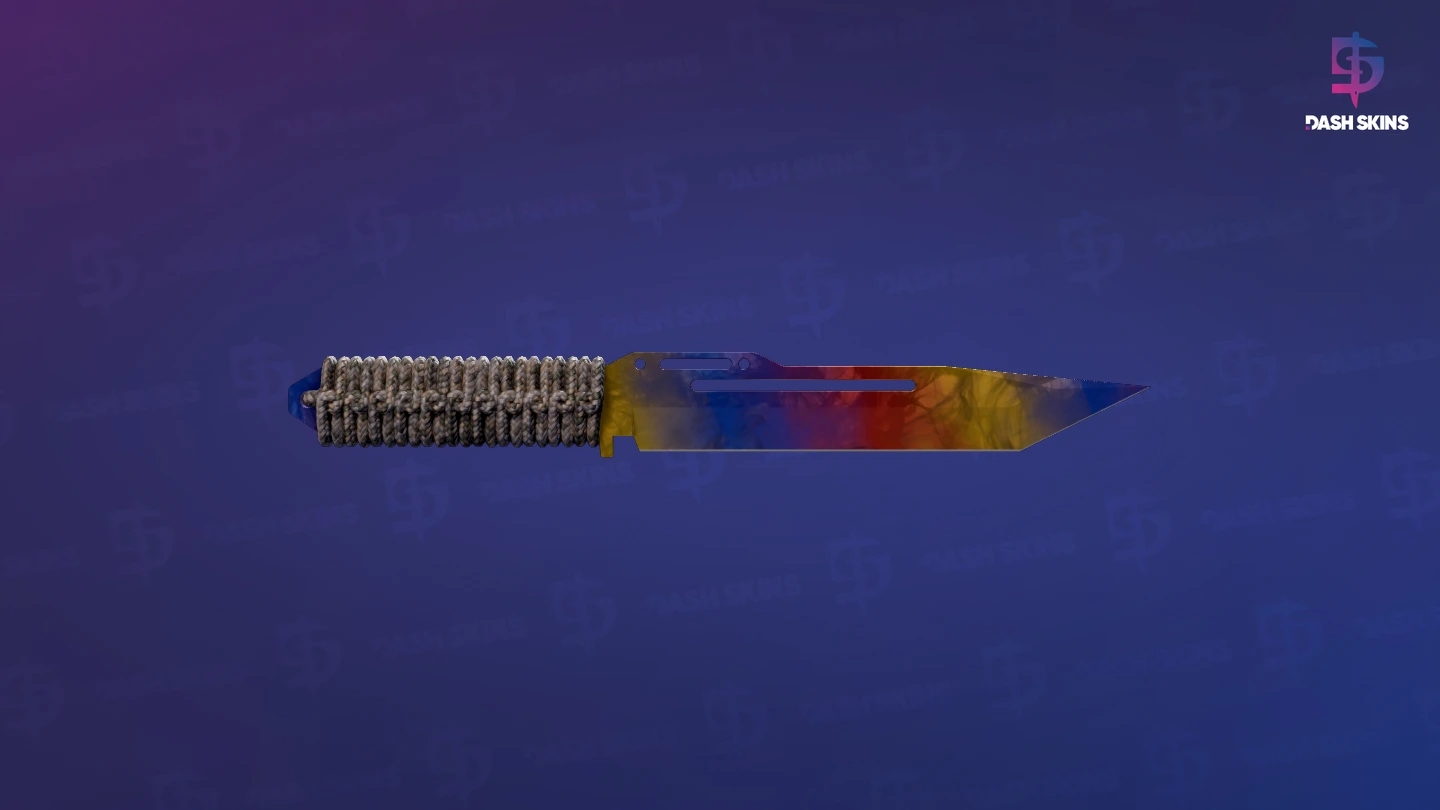★ Paracord Knife | Marble Fade (Factory New) Screenshot Playside