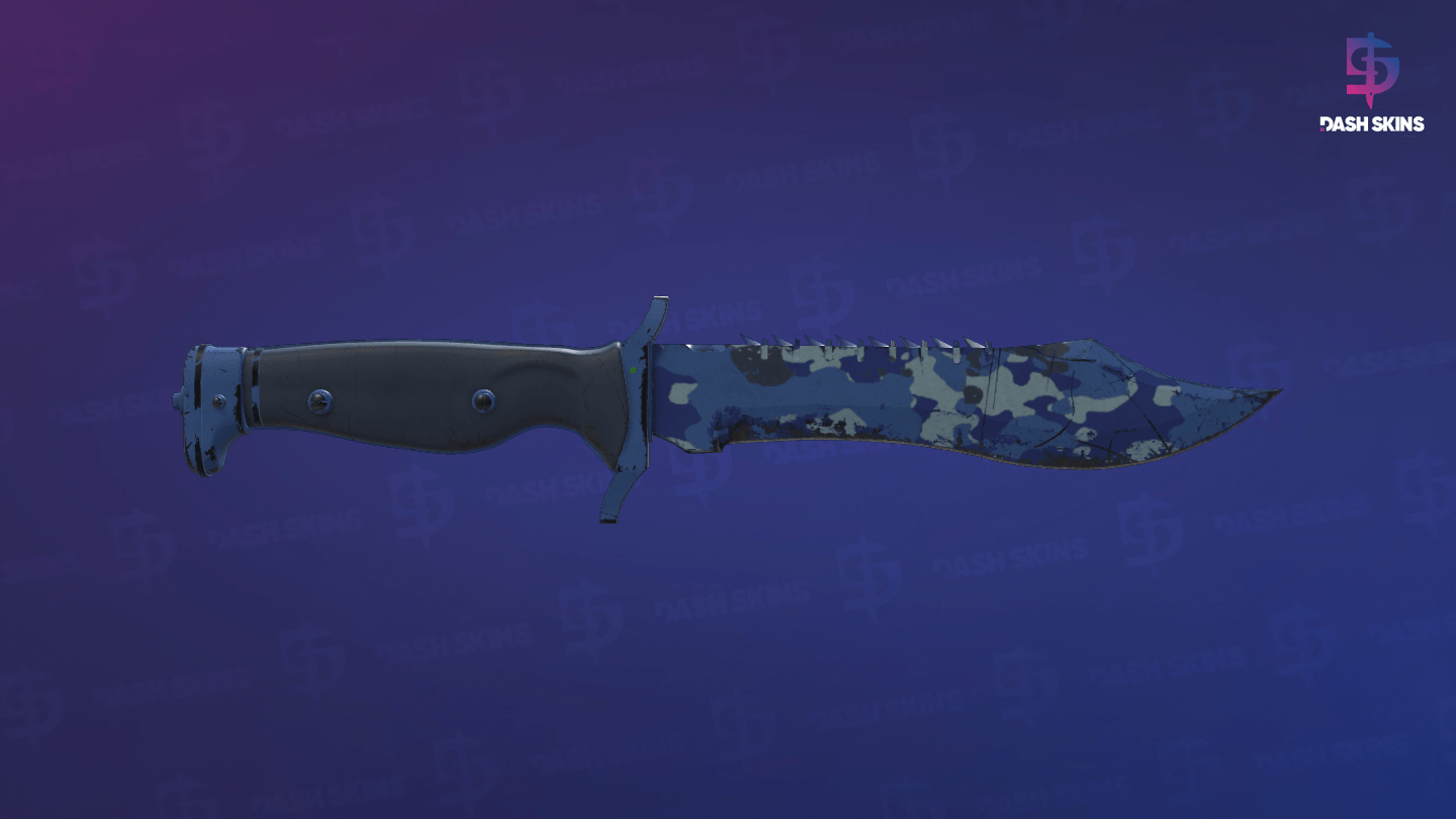★ Bowie Knife | Bright Water (Field-Tested) Screenshot Playside