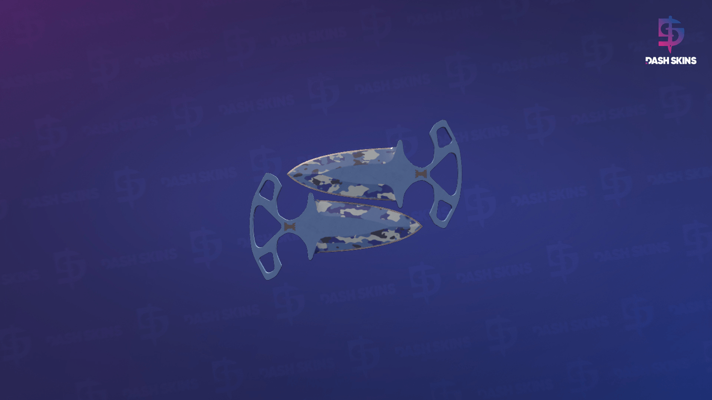 ★ Shadow Daggers | Bright Water (Minimal Wear) Screenshot Playside