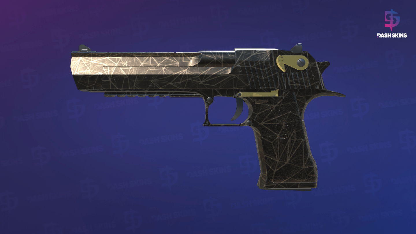 Desert Eagle | Meteorite (Factory New) Screenshot Playside
