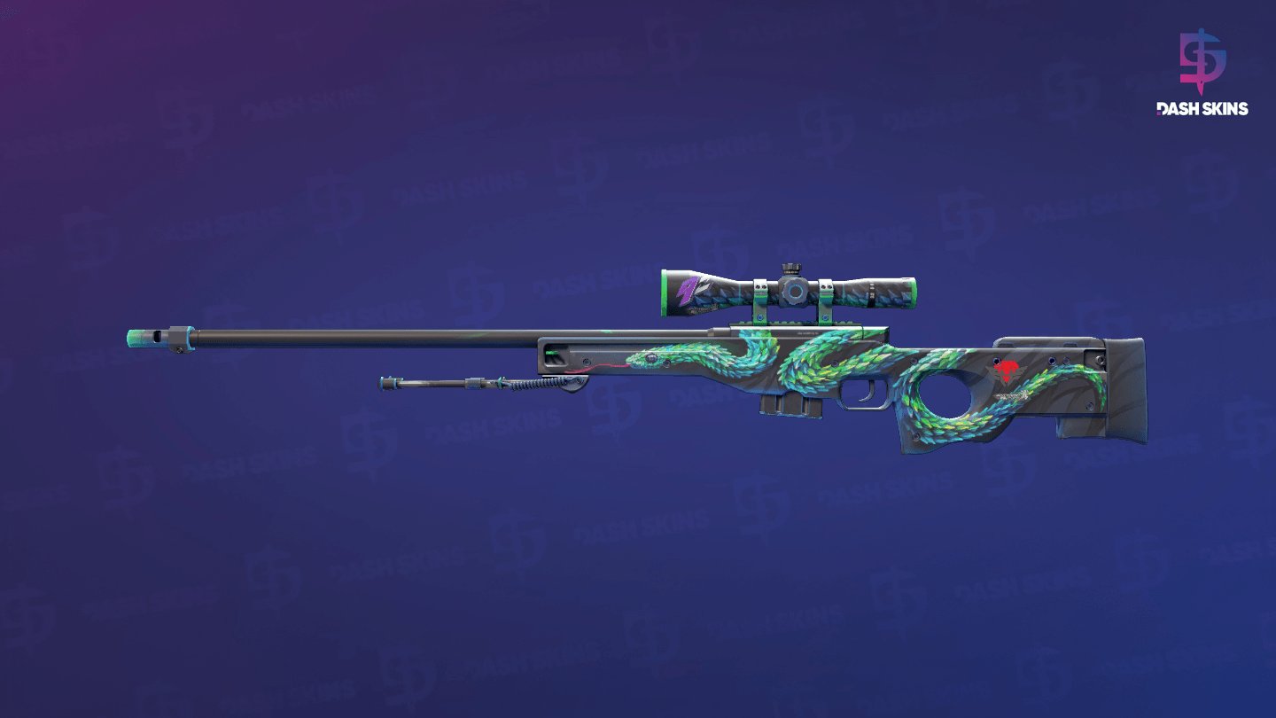 AWP | Atheris (Minimal Wear) Screenshot Playside