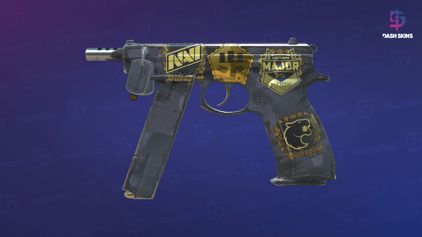 Souvenir CZ75-Auto | Midnight Palm (Field-Tested) Screenshot Playside