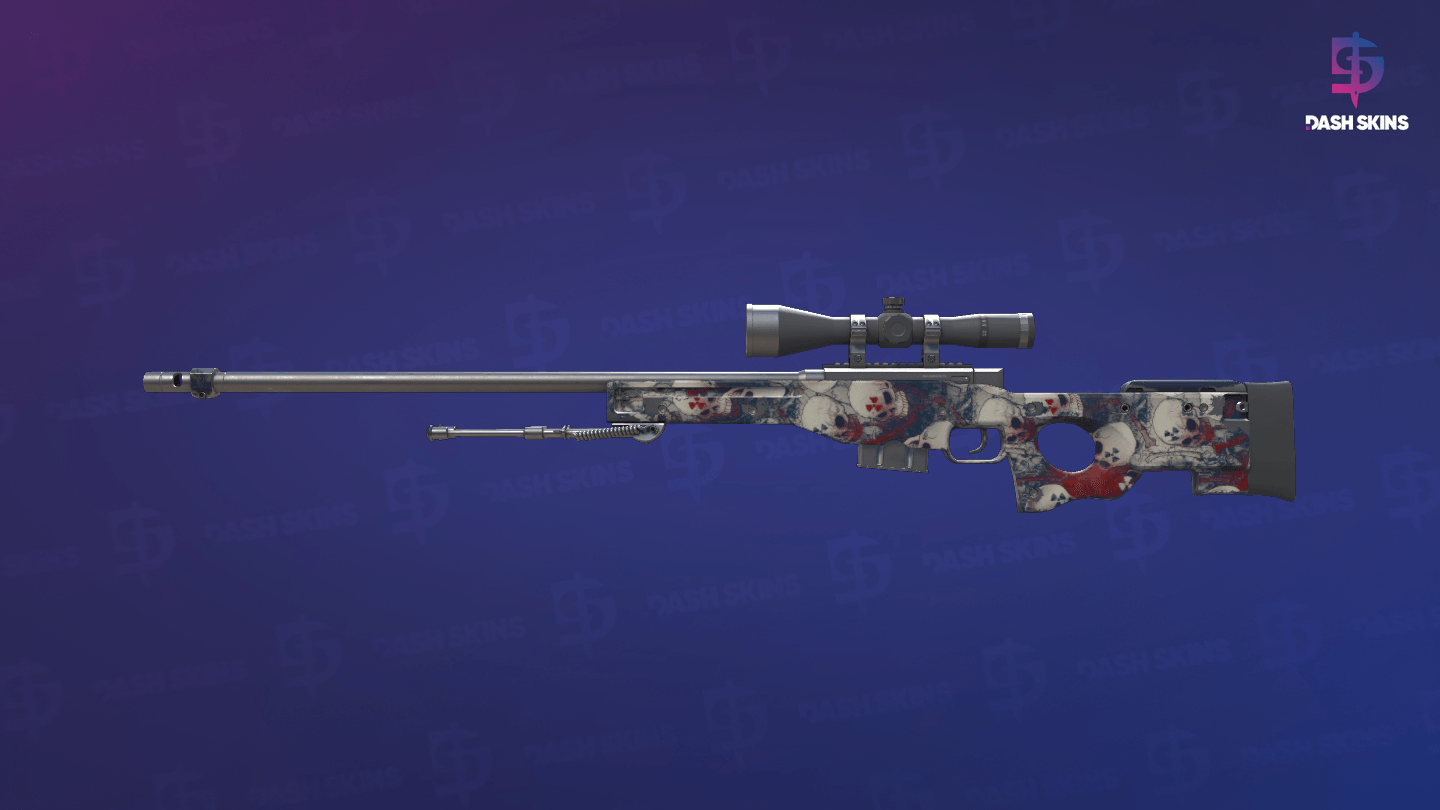 AWP | Acheron (Field-Tested) Screenshot Playside