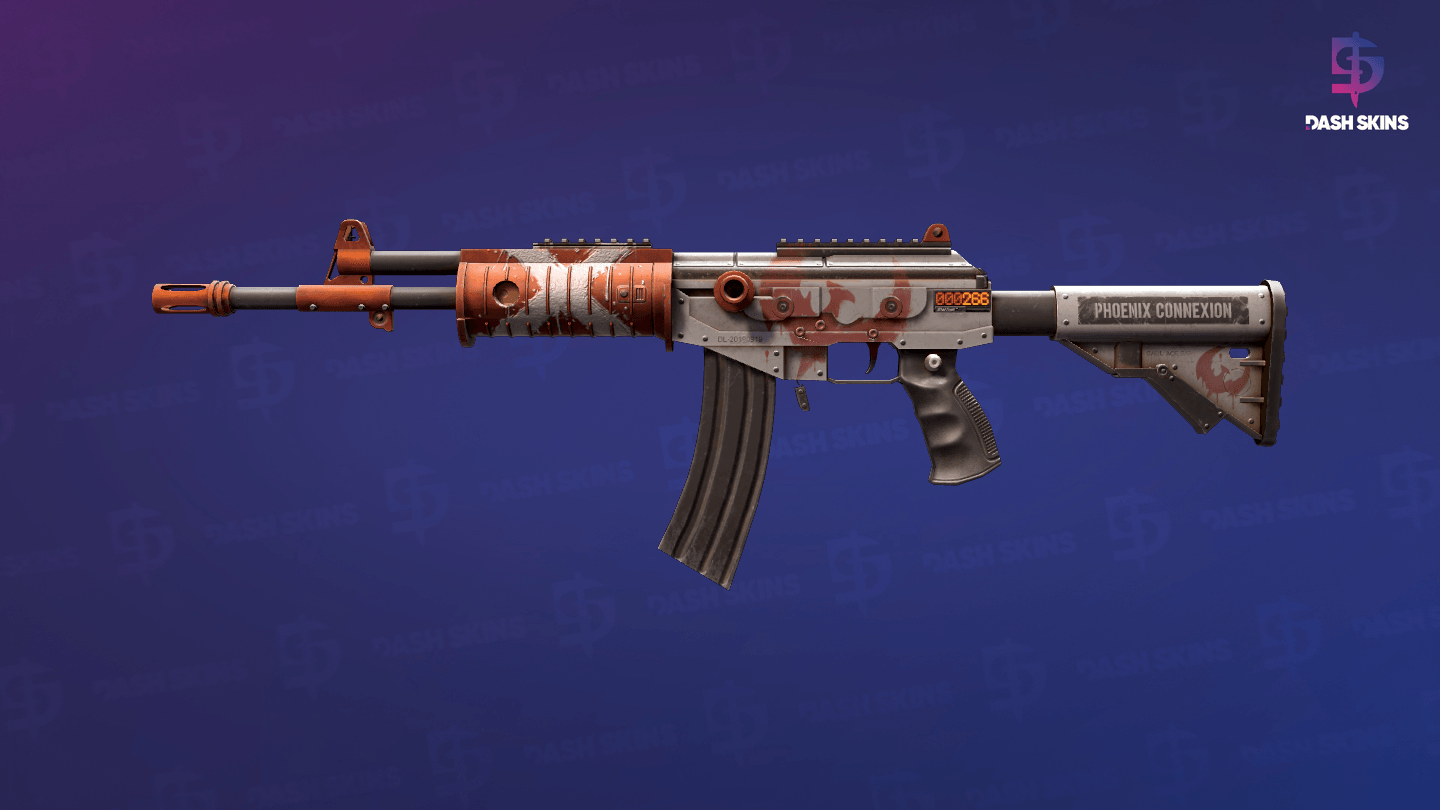 StatTrak™ Galil AR | Connexion (Factory New) Screenshot Playside